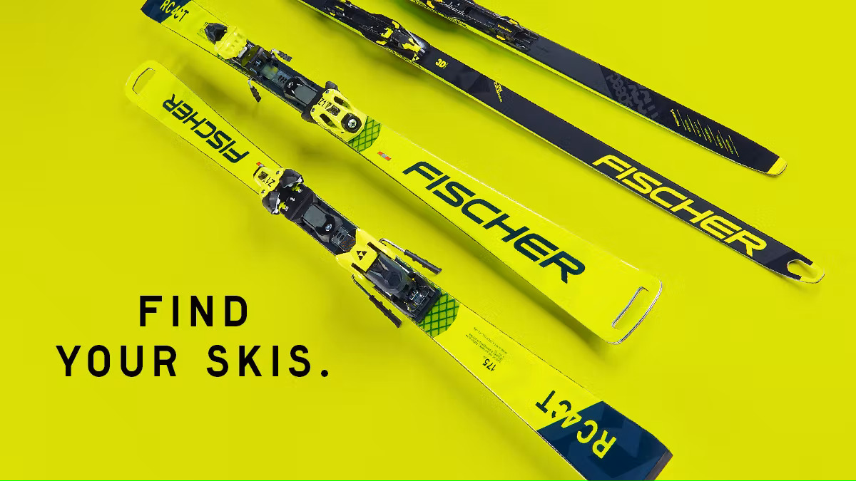 Skis fischer